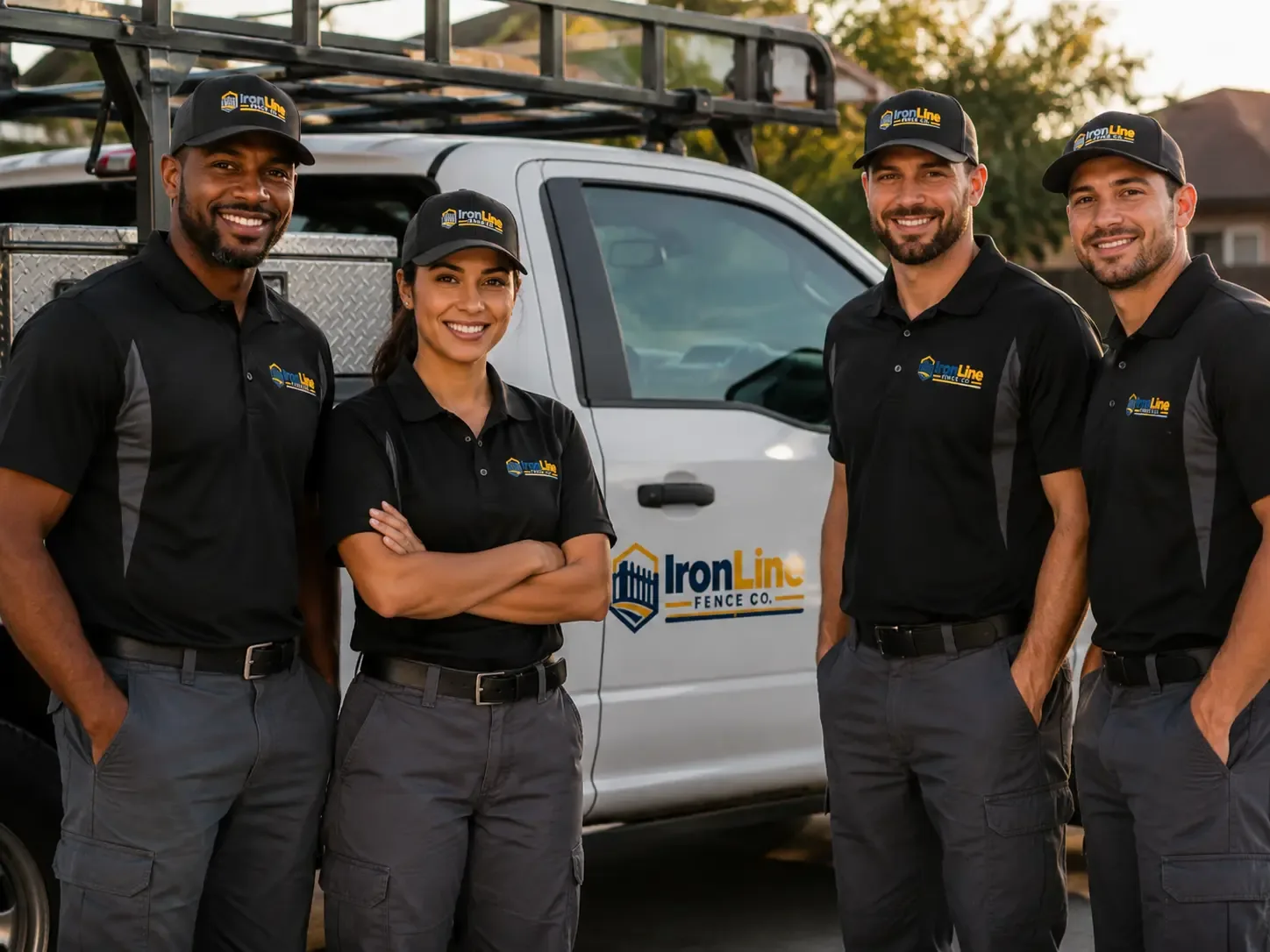Metal Fence Installation company in Llewellyn, PA